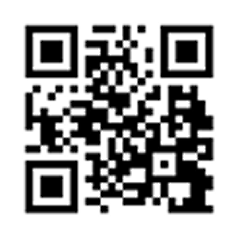 QR code to download the app